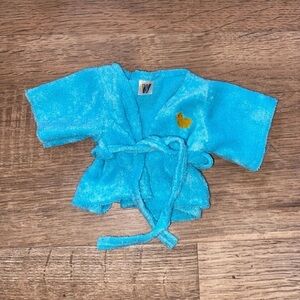 Webkinz Blue Duck Bathrobe Clothing for Ganz Pets